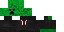 MINECRAFT BUISNESS CREEPER SKIN by lavadiamond