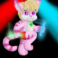 Livestream artz:  Dance Cabbit Dance by Yiffox