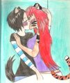 NairXMina Yuri by NairSame13