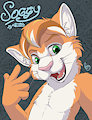 MFF badge: Soggy Master by pandapaco