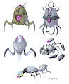 Robots by Stinkehund