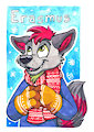 MFF Badge: Erasmus