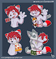 Cyberblade telegram stickers