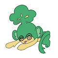 Pokemon Avatar - Fainted Pansage