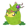 Pokemon Avatar - Swadloon (Viridi) by LadyNightosphere