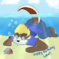 Happy Birthday, Luke by LadyNightosphere