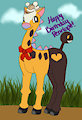 Happy Birthday Penelope! Card by LadyNightosphere