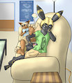 Sydney 'n Simon by ShotaPawp