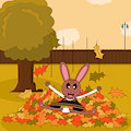 Amy Leaf Jumping