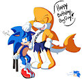 Happy Birthday, Kaz!