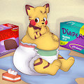 [C] Diapers!