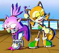 Joyful Spanking by SMPTHEHEDGEHOG