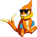 Buizel Pwned U logo by HungryStaraptor