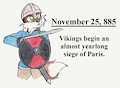 This Day in History: November 25, 885