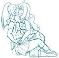 Kami/Lillie Kiss