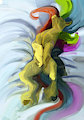 Ayvendil on bed by LostDragon01