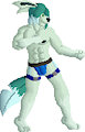 Trevor Sprite: Underwear