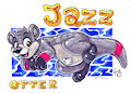 MFF badge: Jazz Otter