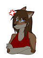 Angry Doge. Much rage. Such Vein pop.
