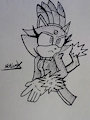 Fire Kitty by PappyMcShabby