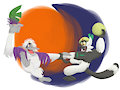 Alolan kings of the swingers