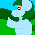 My OC Pony Sky Shine