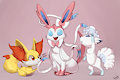 Caretaker sylveon by Siberwar