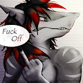 Senka Shark Icon Practice by FoxyenaArts
