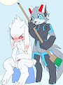 Shall I wash your body ? by TsuchinokoDASH