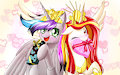Poniko and Roku!