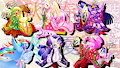 Juni Hitoe Ponies!