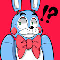 I swear i saw someone there freddy! by DarKluxia
