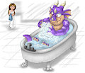 Alfred in Bath