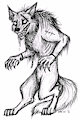roadkill zombie version of Grr-Eain by grrwolfen