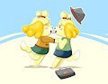 Double Isabelle! by Mewscaper