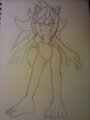 Galaxia the Tenrec SKETCH