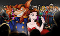 Me and Don Karnage on the Red Carpet by JaneMJ