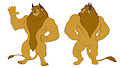 Benny the Beast is Naked