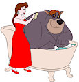Dumptruck's Bathtime