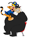 Bonkers Teasing Pete