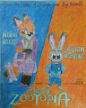 Zootopia 2016 Fanart by BrownbearEdurardo