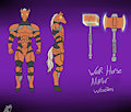The Mighty Warhorse by Skerritt