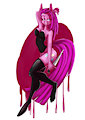 pinkamina diane pie pinup