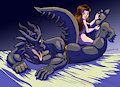 Big Bad Dragon Is Ticklish 2 by JaneMJ