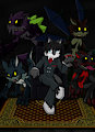 The master and his monsters