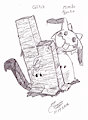 Nyako and Glitch