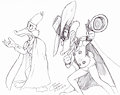 Darkwing Duck and Negaduck