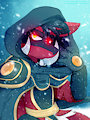 :c: The storm approaches by Din