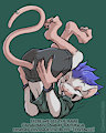 GC_FuzzyButtTentacle by GamiCross