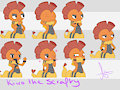 stickers - kiiro the scrafty